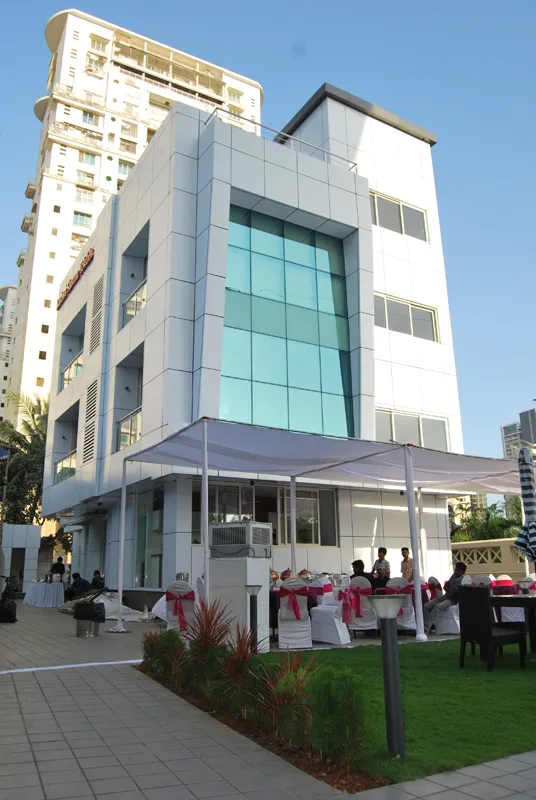 Waterproofing project at Rashmi Sharma Productions, Mumbai — Mahadev Waterproofing